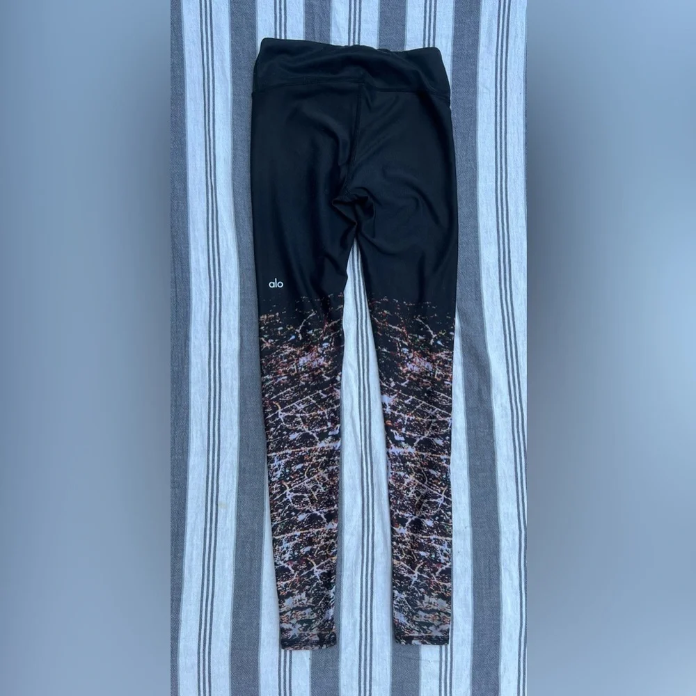 Alo Yoga City Lights Leggings Size XS